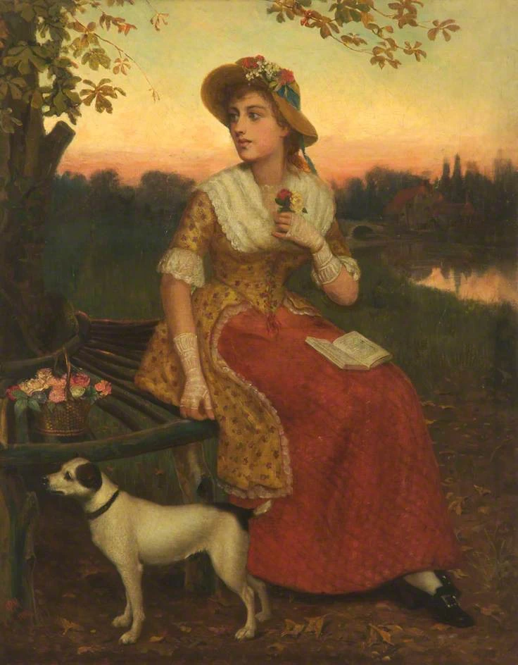 La Signora e un cane